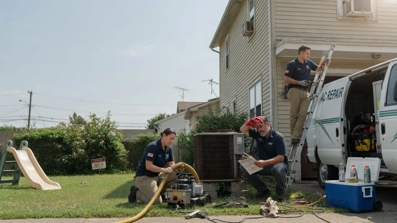 AC Repair in Moroni, UT near me